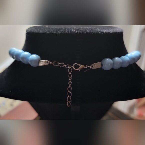 Vintage Wooden Graduated Bead Necklace - Picture 4 of 4